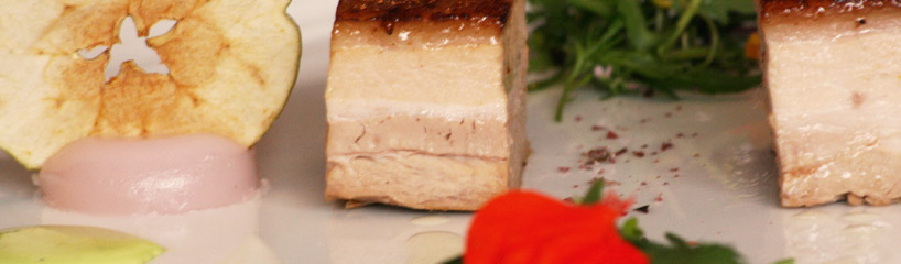 Exciting food at Launay's Restaurant