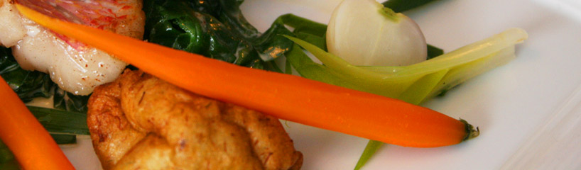 Exciting food at Launay's Restaurant