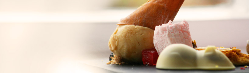Exciting food at Launay's Restaurant