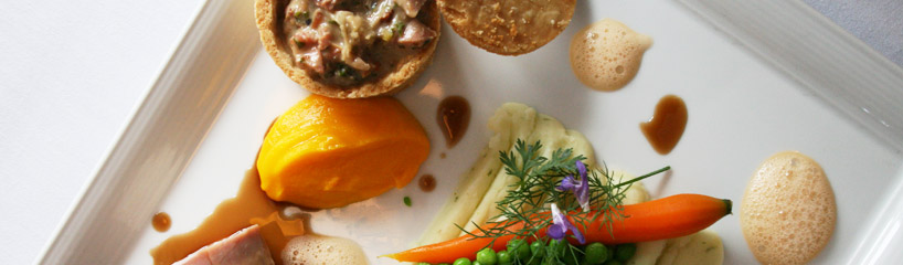 Exciting food at Launay's Restaurant