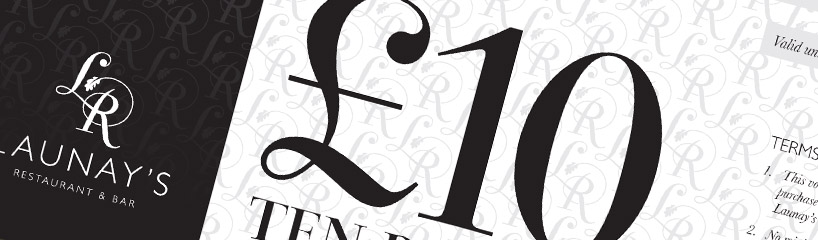 Hampers, vouchers & gifts from Launay's Restaurant