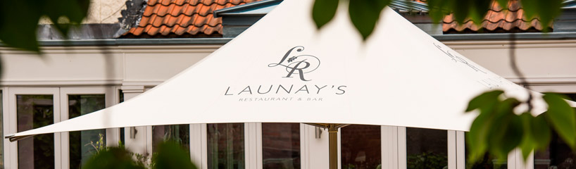 Enquiries at Launay's Restaurant
