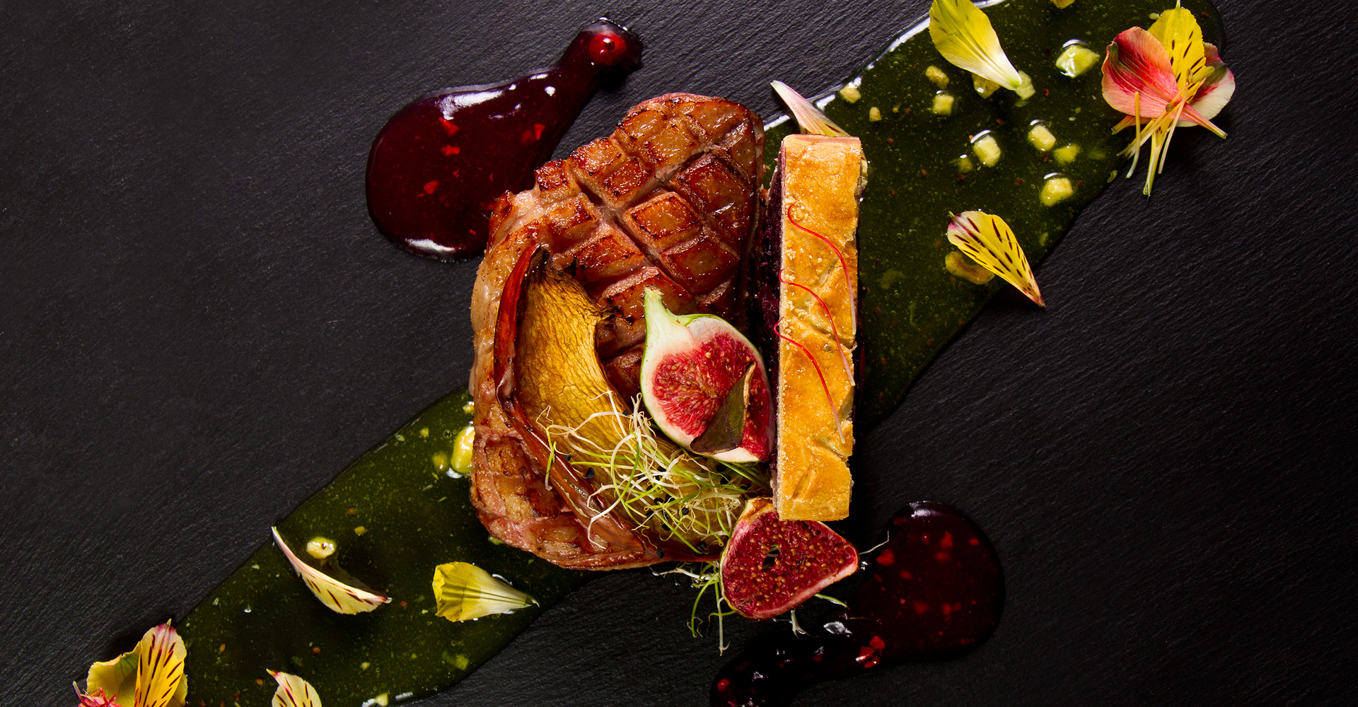 Gourmét Evening at Launay's